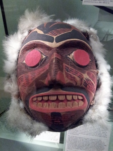 Mask from Pitt Rivers museum, Oxford