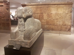 Ashmolean Egypt section