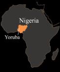 Map-Yoruba